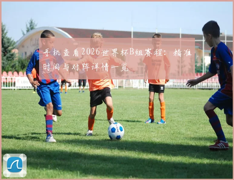 手机查看2026世界杯B组赛程:精准时间与对阵详情一览
