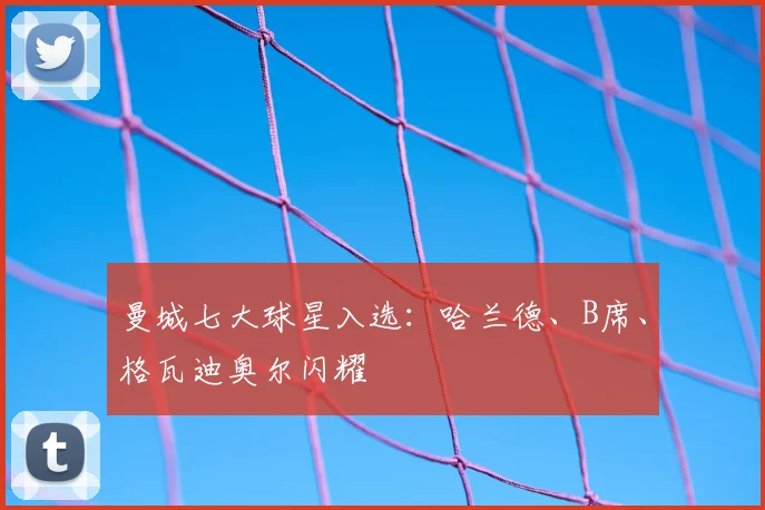 曼城七大球星入选:哈兰德、B席、格瓦迪奥尔闪耀